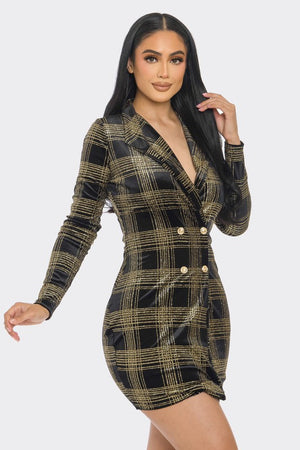 Nancy Blazer Dress